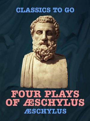 cover image of Four Plays of Æschylus